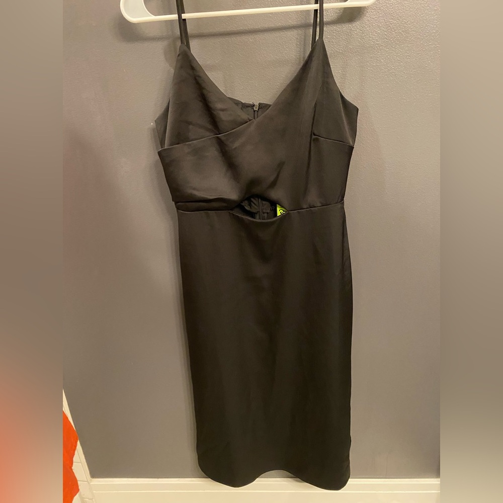 Sam Edelman Black Sleeveless Dress